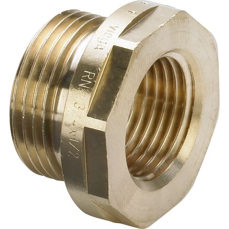 Réducteur 3241.1 en laiton rouge G3/4 x Rp1/2