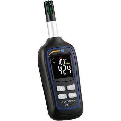 PCE Instruments PCE-444 igrometro termico portatile nero