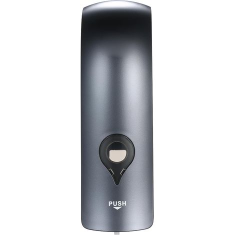 300ml Distributeur de Savon Mural Manuel,Distributeur Liquide Gel Douche Shampoo Simple tête,pour Toilettes, Salle de Bain, hôtel, Cuisine (1/5)
