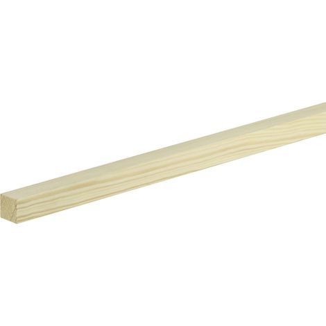FN Neuhofer Flachleiste 240 cm 17 x 17 mm Fichte/Kiefer Leisten (1/3)