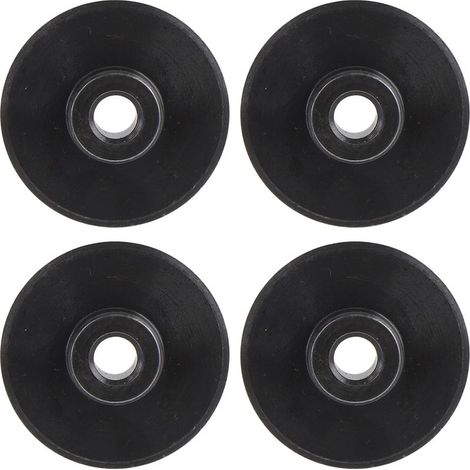 Lot de 4 disques de rechange pour coupe-tubes en acier au manganèse 27 x 6,3 x 5 mm, ultra-fins, pour tubes en cuivre. (1/5)