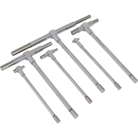 Sealey AK10115 Telescopic Bore Gauge Set 6pc