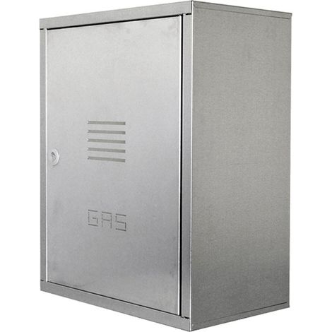 Cassetta gas inox 50x40x24 Acciaio - A porta unica 00000051192 (1/2)