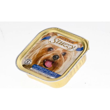 Dog Vitello Carote 150gr MISTERSTUZZY