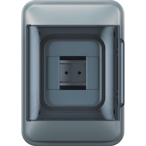 LEGRAND, PLEXO S 601884 RÉPARTITEUR POUR PIÈCES HUMIDES IP65-IK07 1 RANGÉE 4 MODULES DIMENSIONS (H X L X P) : 200 X 141 X 106 MM