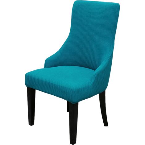 Housse De Chaise - Élastique Extensible Réutilisable - Pour Salle À Manger Salon Événements - 1 Pièce (1/5)