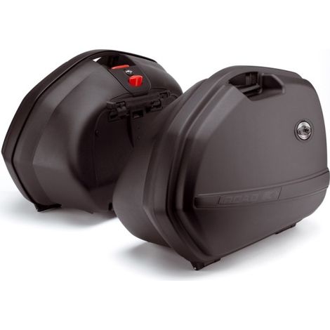 Valises latérales Kappa 33L monokey latérales K33N K'road (paire = 2 pièces)