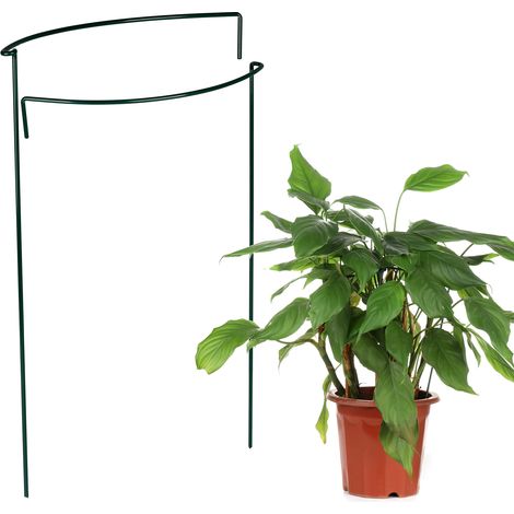 Tuteur Arc Anti-Corrosion Multi-Fonction 40cm Treillis Vert Frites (1/5)