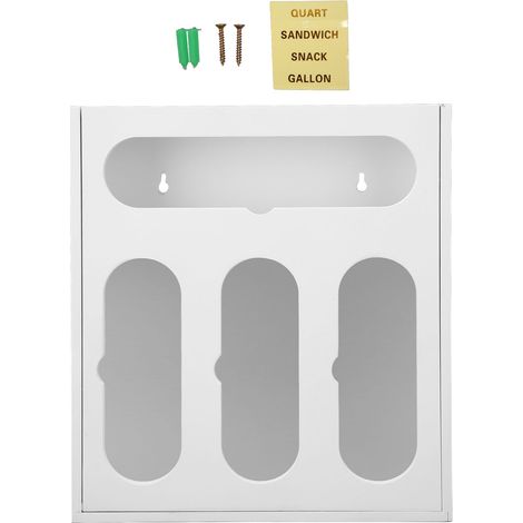 Boîte de Rangement Alimentaire en Bambou avec Finition Polie pour Cuisine - Design Tiroir, Blanc (1/5)