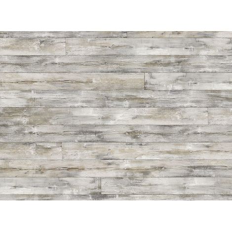 Küchenrückwand WandArt easy 80 x 58,5 cm, 3 mm, cottage planks Spritzschutz (1/2)