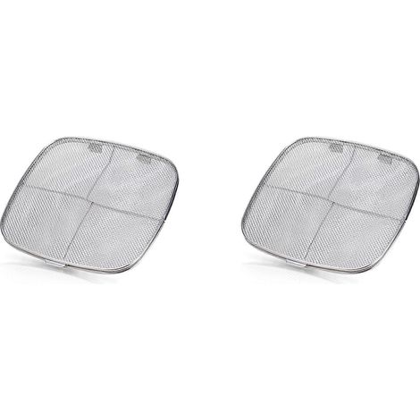 2X éclaboussures protection pour Ninja Foodi AG301 5 en 1 gril acier inoxydable AG300 AG300C AG301C AG302 AG400 (1/5)
