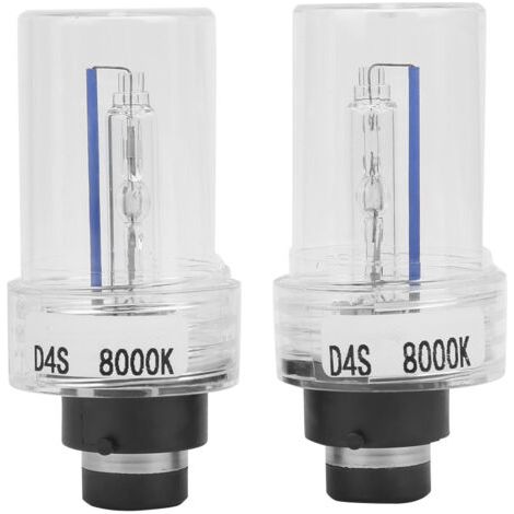 Ricambi per fari allo xeno D4S 8000K 35W, fari a LED modificati per auto (1/5)