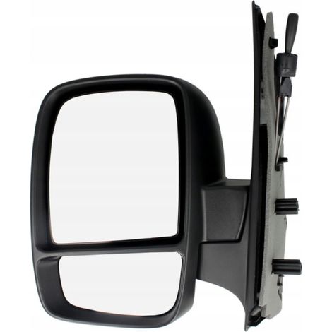 Specchietto retrovisore elettrico sinistro per Fiat Scudo, Citroen Jumpy, Peugeot Expert 2007-2016 - 2396512E (1/3)