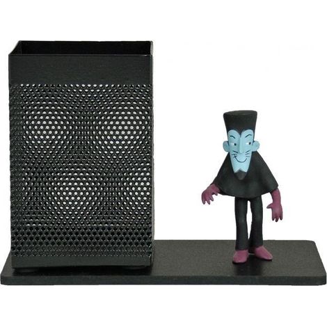 Organizzatore da scrivania con statuetta: Don Pedro la spia