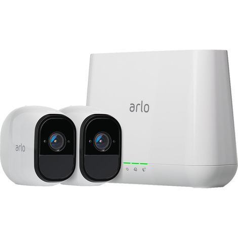 Arlo Pro Cubo Telecamera di sicurezza IP Interno e esterno 1280 x 720 Pixel Scrivania/Parete