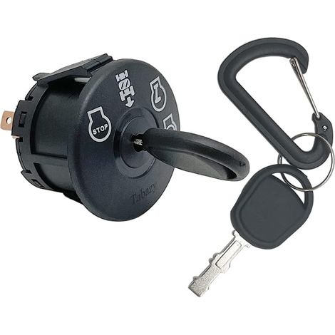 Démarreur interrupteur d'allumage pour tondeuse à gazon Husqvarna Rider, remplace 532193350 (1/2)