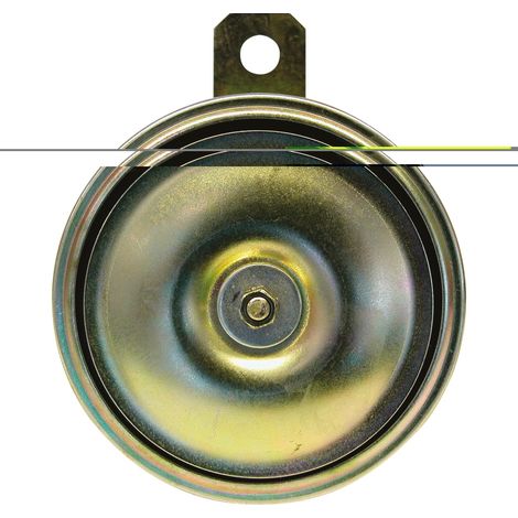 KLAXON ELECTRIQUE 1 TON 102DB 12V Ø90MM