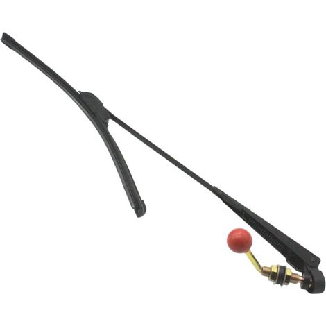 Kit de remplacement universel en caoutchouc pour essuie-glaces manuels pour UTV (1/5)