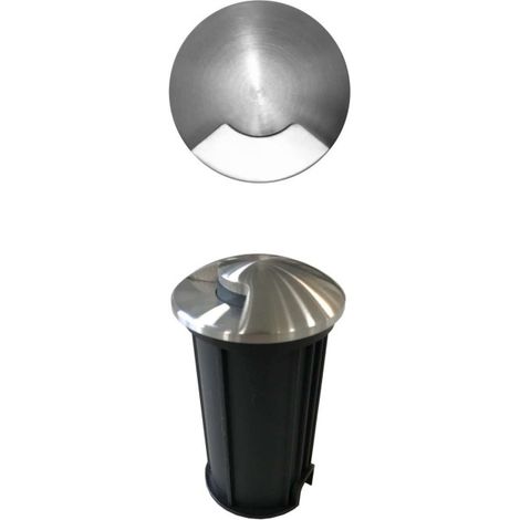 Beneito & Faure - Balise LED d'extérieur Ina 2W 3000K - Spot encastré IP67 pour mur ou sol avec lumière chaude