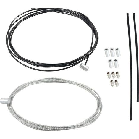 Kit de réparation de câble pour porte coulissante, adapté pour 72010-TK8-A12 (1/5)
