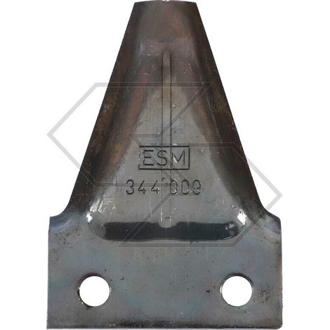 Larga Mm 51 - Alta Mm 73 - Sp. 2 - Interasse Fori Mm 31 - Ø Fori Mm 6, 4 - Adattabile a : Esm - Sez. Singola Vecchia Versione 34 A11406