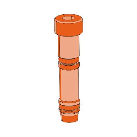 S450H - Axe Valve De Deverrouillage Pour Operateur Hydraulique S450H Cbac FAAC (1/3)