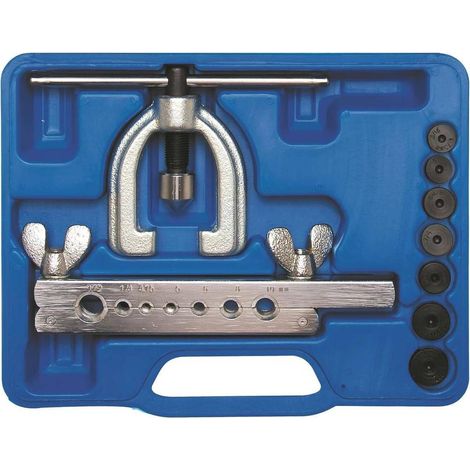 Presse à Collets Doubles - 9 pcs - Acier Robuste - Serrage Précis et Fiable, Pro - D-Work (1/4)