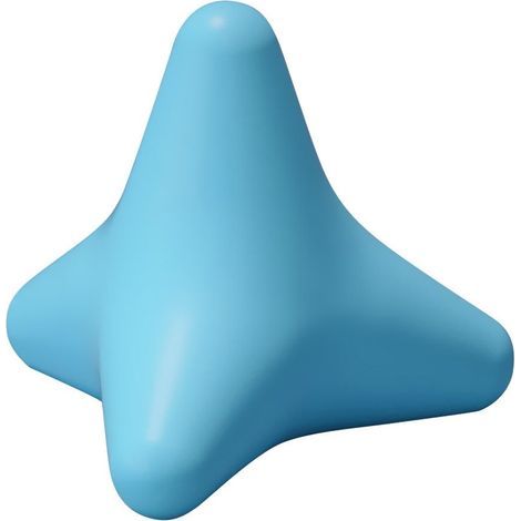 Masseur en silicone pour la relaxation musculaire et le soulagement des points d'acupuncture [HK]-AquaForge (1/5)