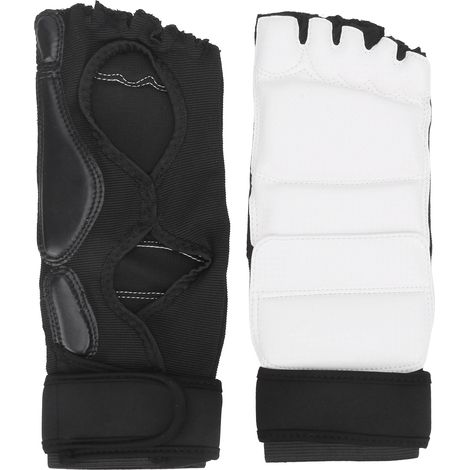 Protège-pieds Taekwondo 1 paire, équipement de boxe, protection pour arts martiaux, entraînement hommes femmes (1/5)