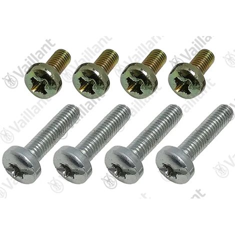 VAILLANT Tornillo cilíndrico, (Juego a 2 x 4) VAS 106/3 u.w. Vaillant-Nr. , 105836