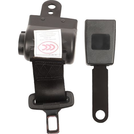 Ceinture de sécurité pour chariot élévateur, bonne ténacité, réglable, rétractable, remplacement de tracteur pour l'ingénierie et le jardinage (1/5)
