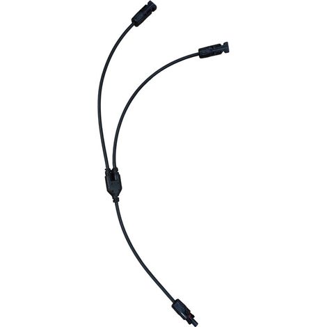 Rallonge MC4 en Y 4mm2 L:30cm + 20cm