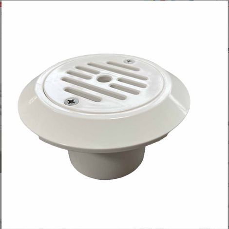 Filtre De Vidange Pour Piscine - Entrée Et Sortie D Eau Directe Réglable - Pour Sol De Piscine Extérieure - 1 Pièce (1/3)
