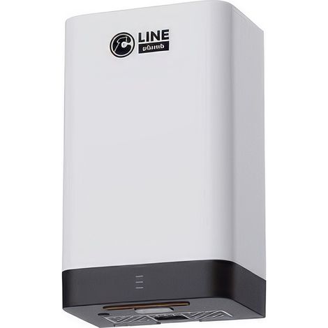 S�che-Mains �lectrique Automatique 400W en ABS Blanc Haute Vitesse Easy-DryHands AK2822 C Line Plumb