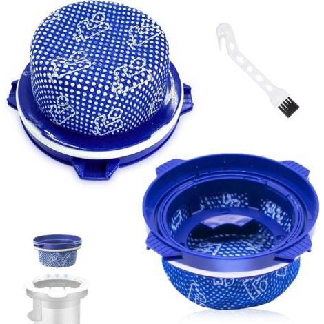 Accessoires pour filtres d'aspirateurs Samsung Jet 70, Jet 70+, Jet 75, Jet 75+, Jet 90, Jet 60, VS9000RL, pièces de rechange pour microfiltres lavables (1/5)