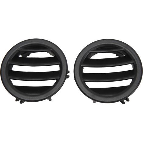Grille d'aération climatisation auto 20468068879116 compatible Mercedes-Benz Classe C C280 C200 C250 C300 C350, bouche ventilation habitacle, pièce de rechange précision. (1/5)