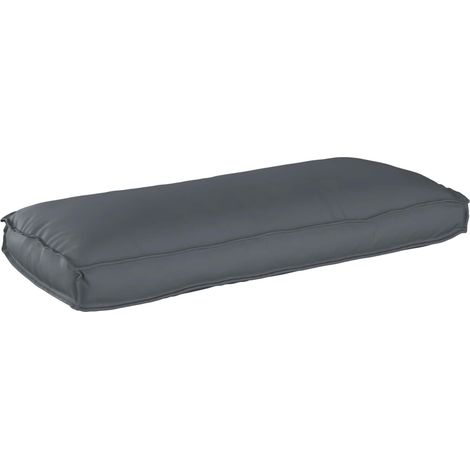 Maison Exclusive - Kissen Oxford-Stoff Anthrazit 120 x 50 x 12 cm (1/5)
