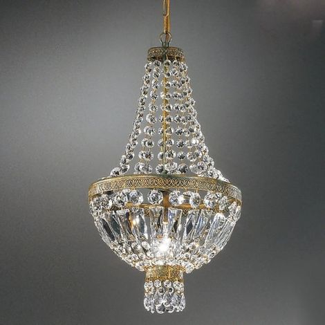 [GEBRAUCHT] B-Ware Kögl Kristall Hängeleuchte Cupola Hängelampe Deckenlampe Deckenlicht Lampe Licht