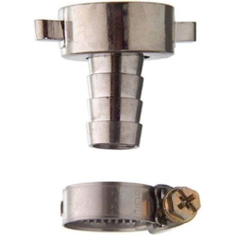 CONMETALL Schlauchverschraubung 1/2, Chrom