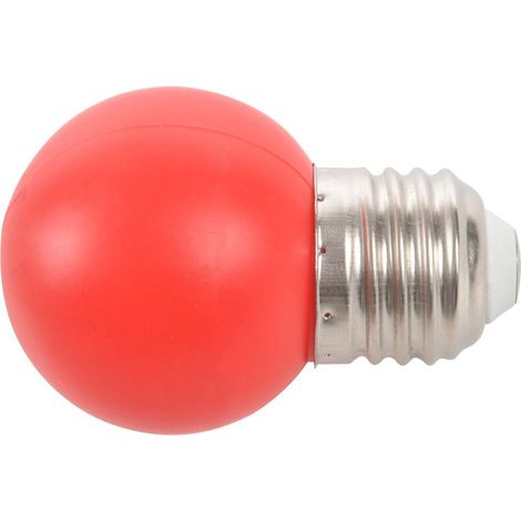 Filiyano-Lot de 5 ampoules décoratives rouges E27 0,5 W AC220 V (1/5)