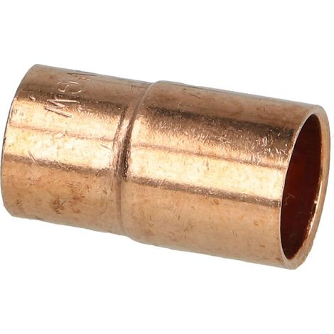Raccord à braser cuivre nipple réduit 15 x 12 mm F/M