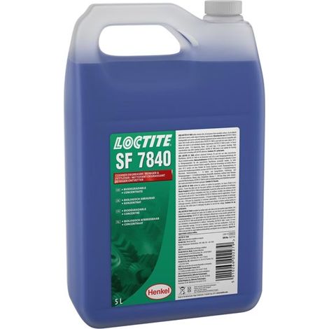 Loctite – Nettoyant dégraissant biodégradable 5L – Élimine graisse et salissures – Non toxique et ininflammable – Pour carrelage et surfaces métalliques (1/3)