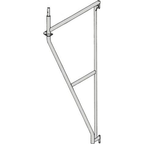 ALTRAD - Console de décrochement 1,00m - NF - gamme échafaudage multidirectionnel - MULTIVIT+ 1&2- Réf: n1763