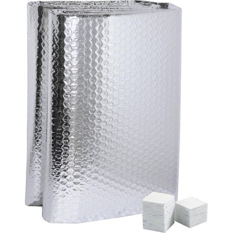 Isolant Thermique en Aluminium a Double Face 3mm Plaque 1.8 ㎡ (1/5)
