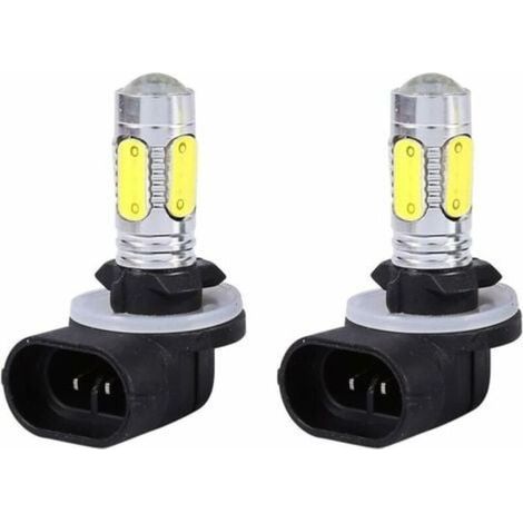 Ulisem Generic LED-Nebelscheinwerferbirnen – 2 – Super Energy Saving Lamp 12 V for Traktor Truck Boot Rasenmäher Auto Golf Quad (1/5)