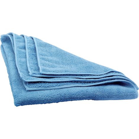 Draper 51080 Microfibre Cloths, 400 x 400mm (Pack of 2) (1/5)