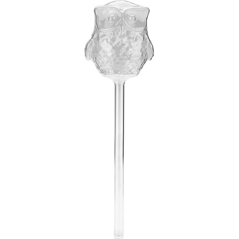 Hibou Arroseur Automatique en Verre Transparent pour Plantes d'Intérieur - Dispositif d'Arrosage Autonome pour Fleurs (1/5)