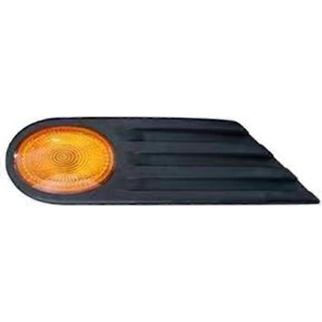 Enjoliveur de clignotant latéral droit 63132751504 pour BMW MINI R55 R56 R57 R58 R59 07-13 Clignotant d'assistance d'aile (droit) (1/3)
