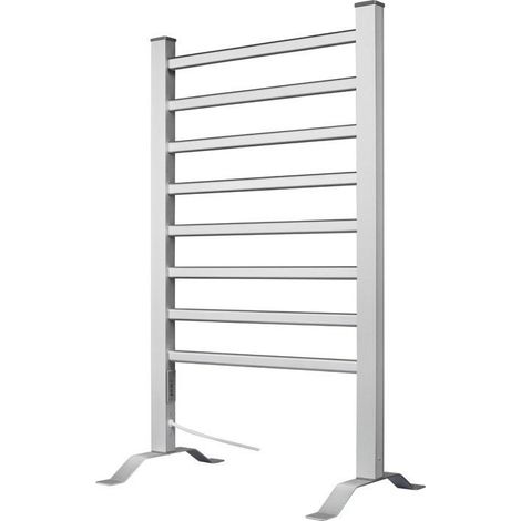 Asciugatrice elettrica noveen modello grigio 125 watt alluminio