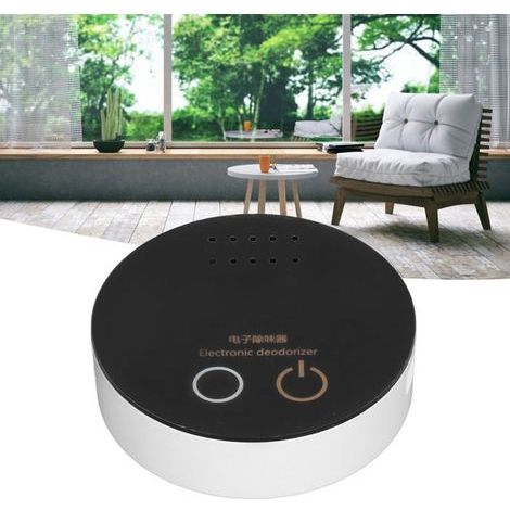 BelleRise - Déodoriseur électronique – Purificateur d’air O₃+O₂ – pour frigo, armoire, chaussures – 116g (1/5)